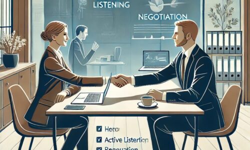 Mediation Techniques for Managers